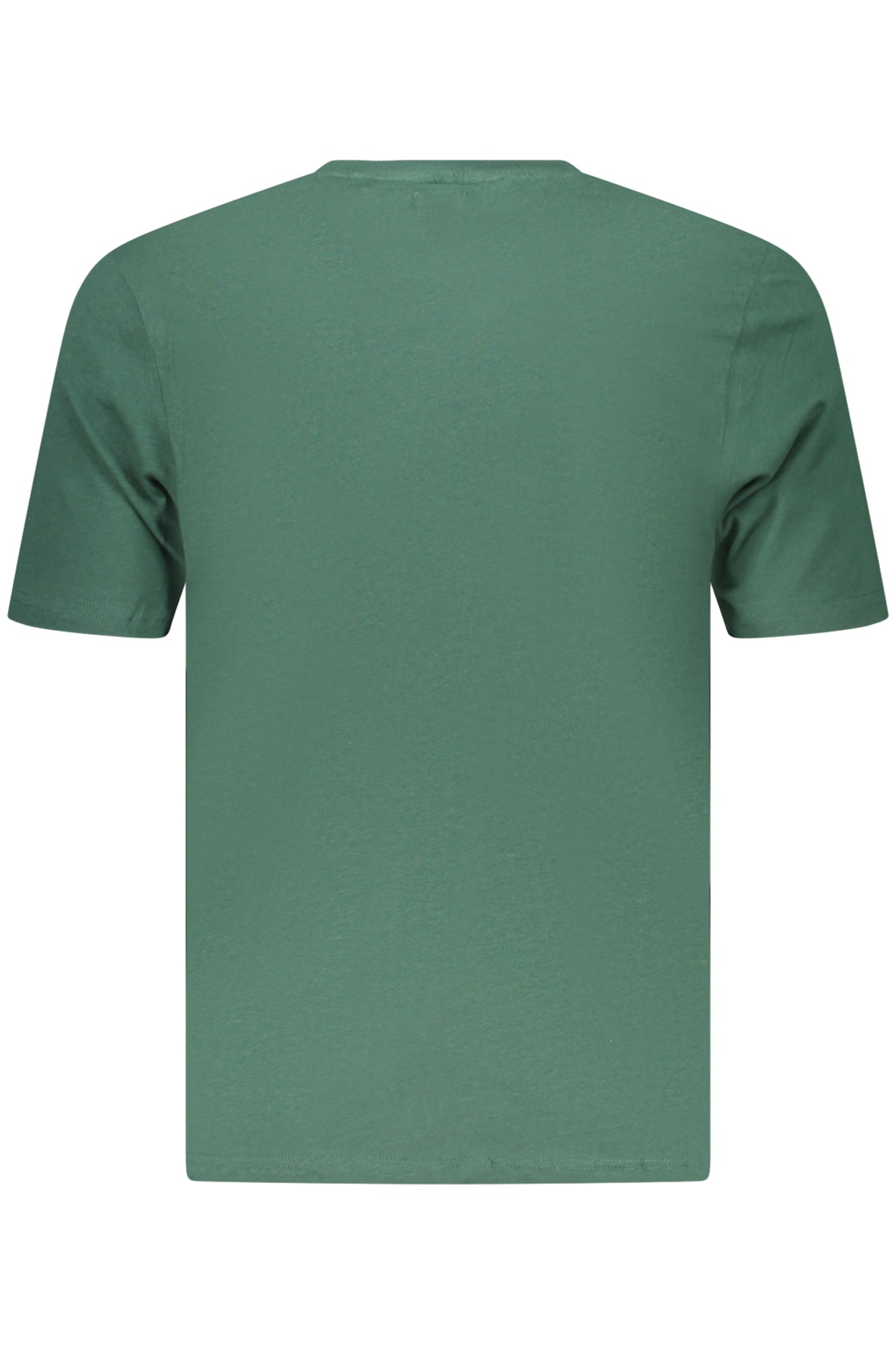 US GRAND MEN'S SHORT-SLEEVED GREEN T-SHIRT