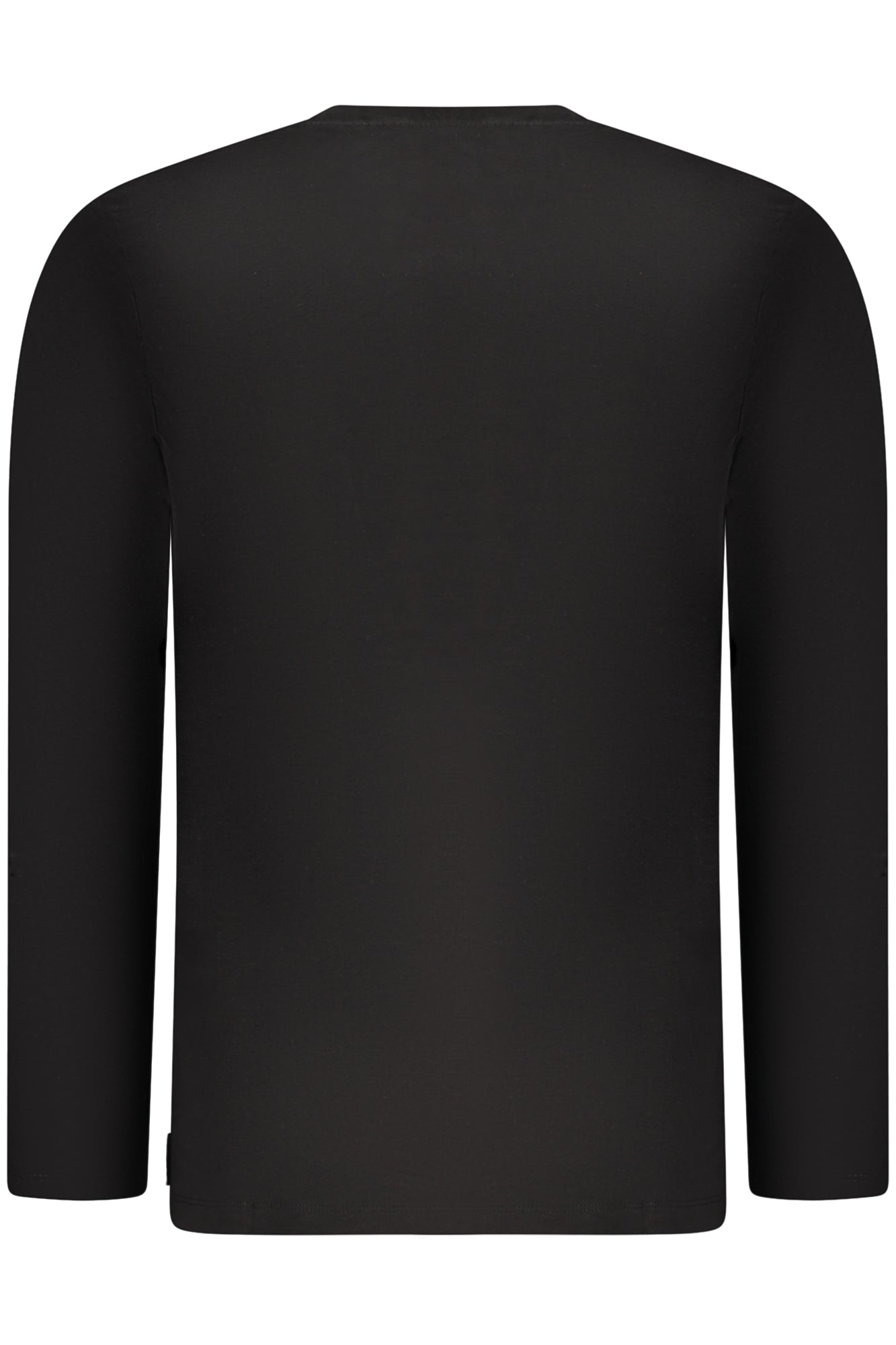 US GRAND MEN'S LONG-SLEEVED BLACK T-SHIRT