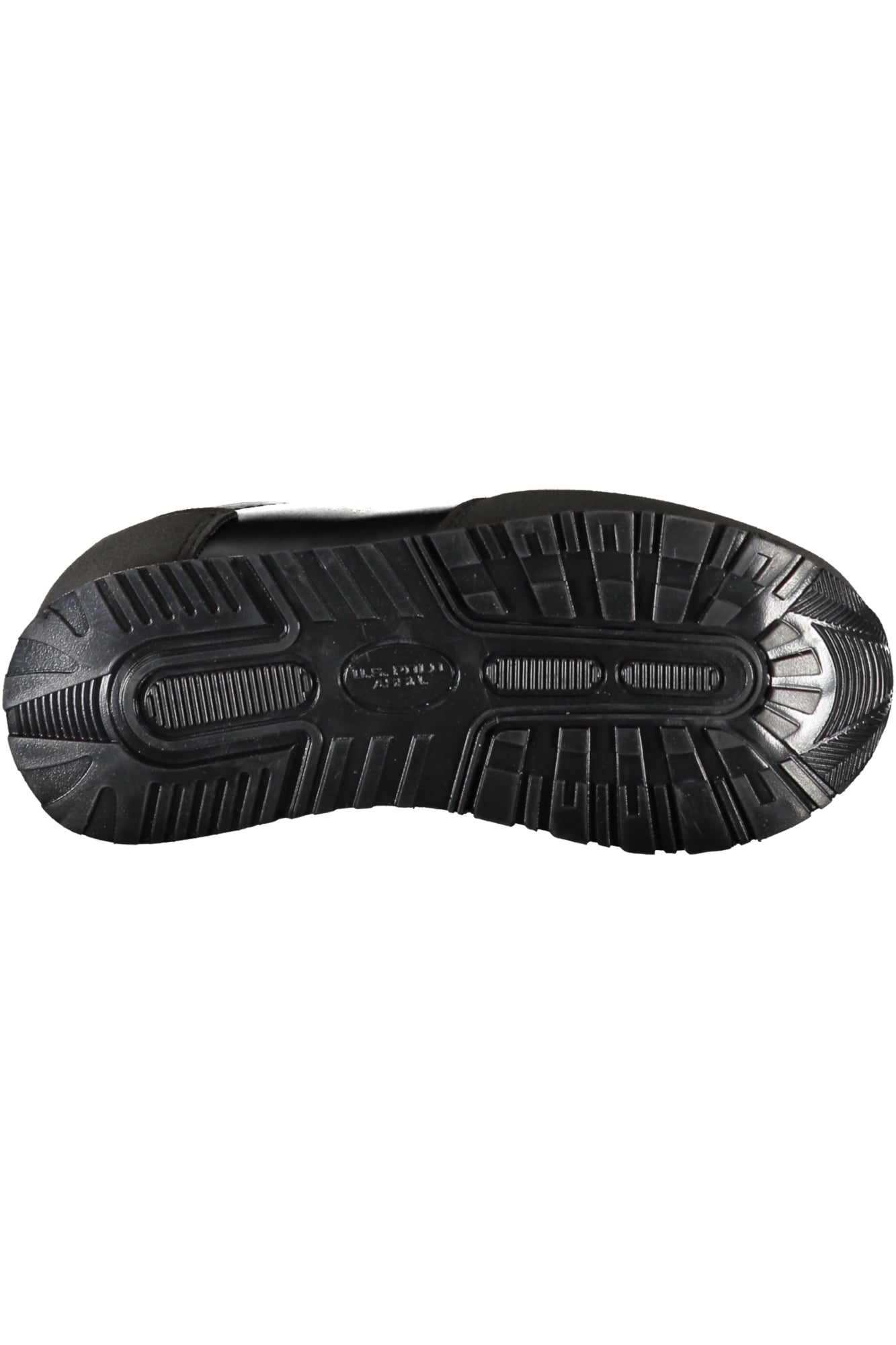 US POLO ASSN. BLACK CHILDREN'S SPORTS SHOES