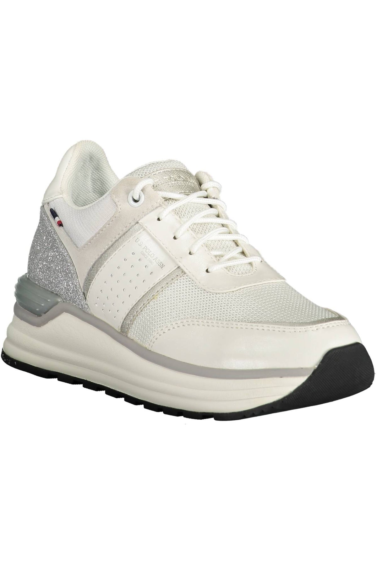 US POLO ASSN. CHAUSSURES DE SPORT FEMME BLANC
