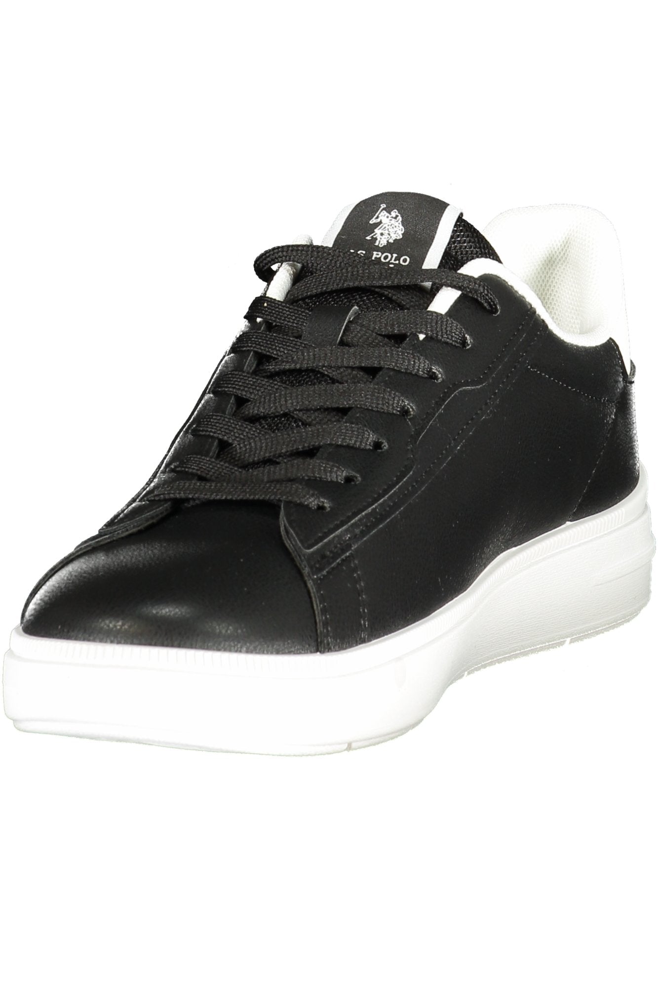 US POLO ASSN. MEN'S BLACK SPORTS FOOTWEAR