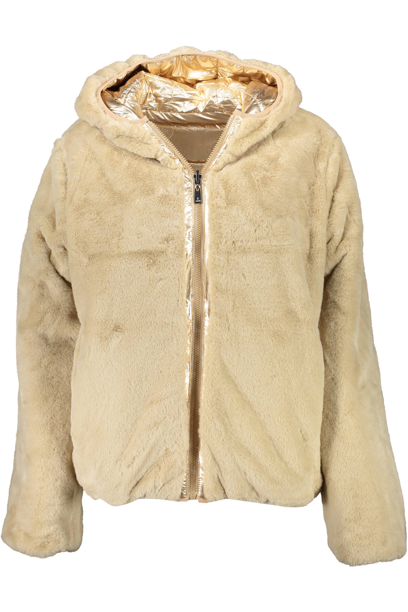 US POLO ASSN. WOMEN'S GOLD JACKET
