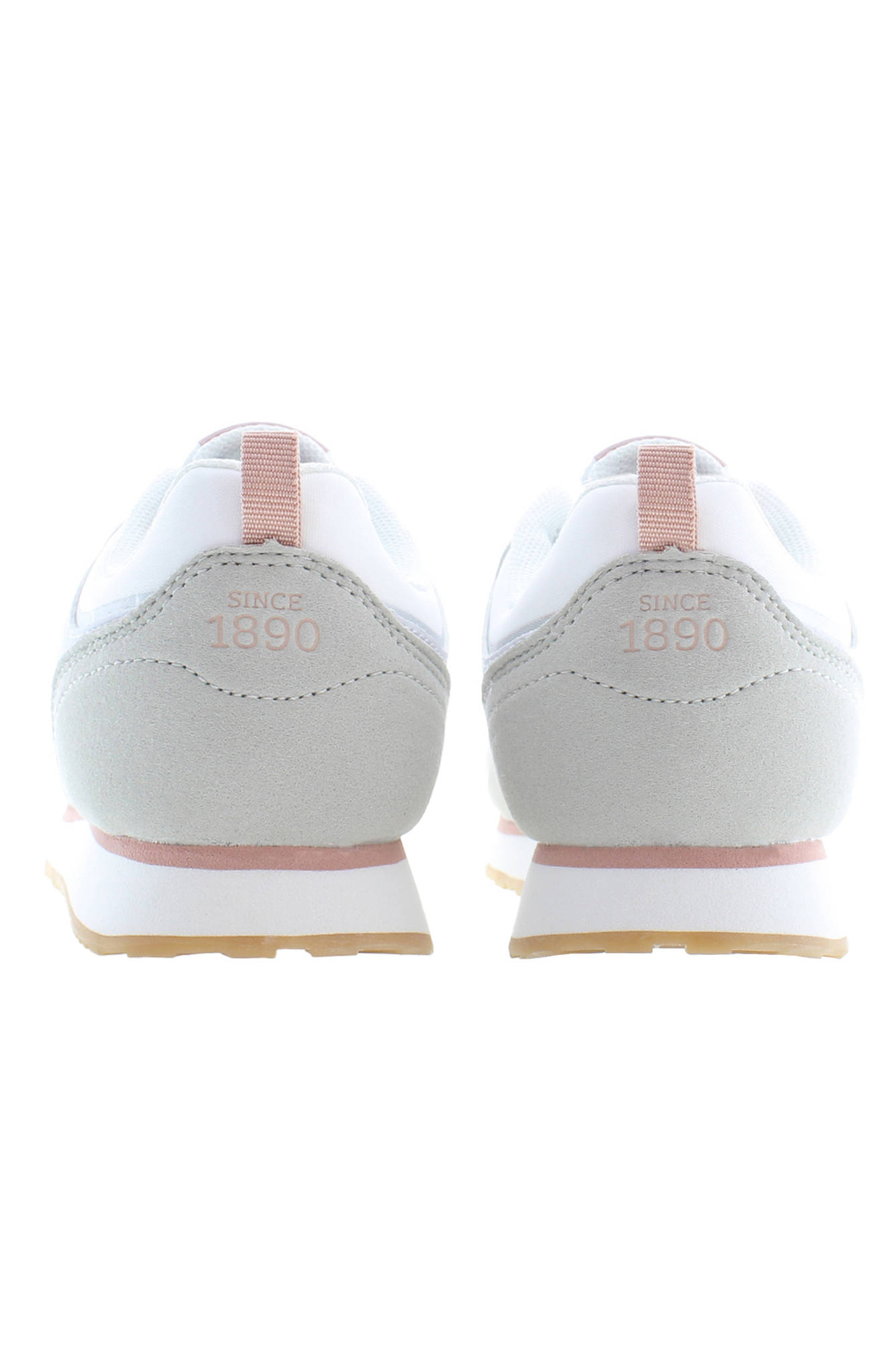 US POLO ASSN. GIRLS' WHITE SPORTS FOOTWEAR
