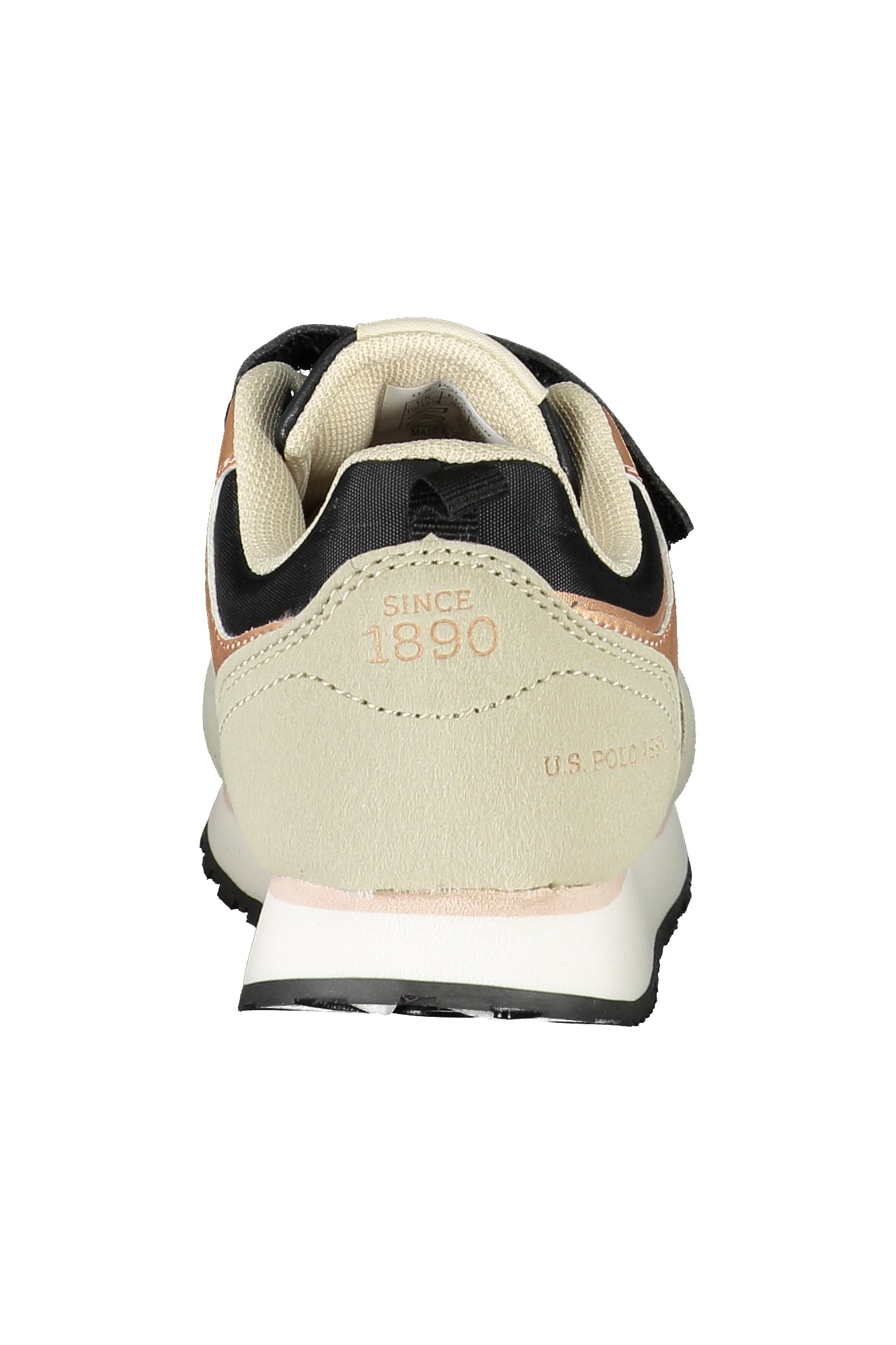 US POLO ASSN. CHILDREN'S BLACK SPORTS FOOTWEAR