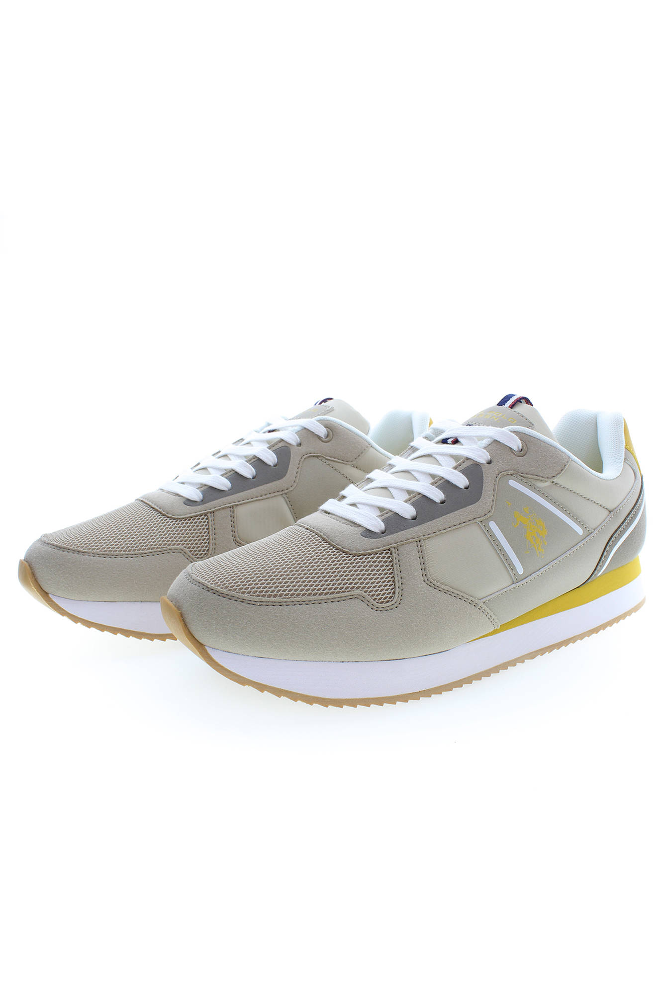 US POLO ASSN. MEN'S BEIGE SPORTS FOOTWEAR
