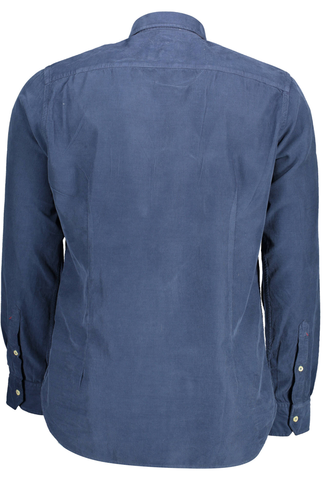 US POLO ASSN. MEN'S BLUE LONG-SLEEVED SHIRT