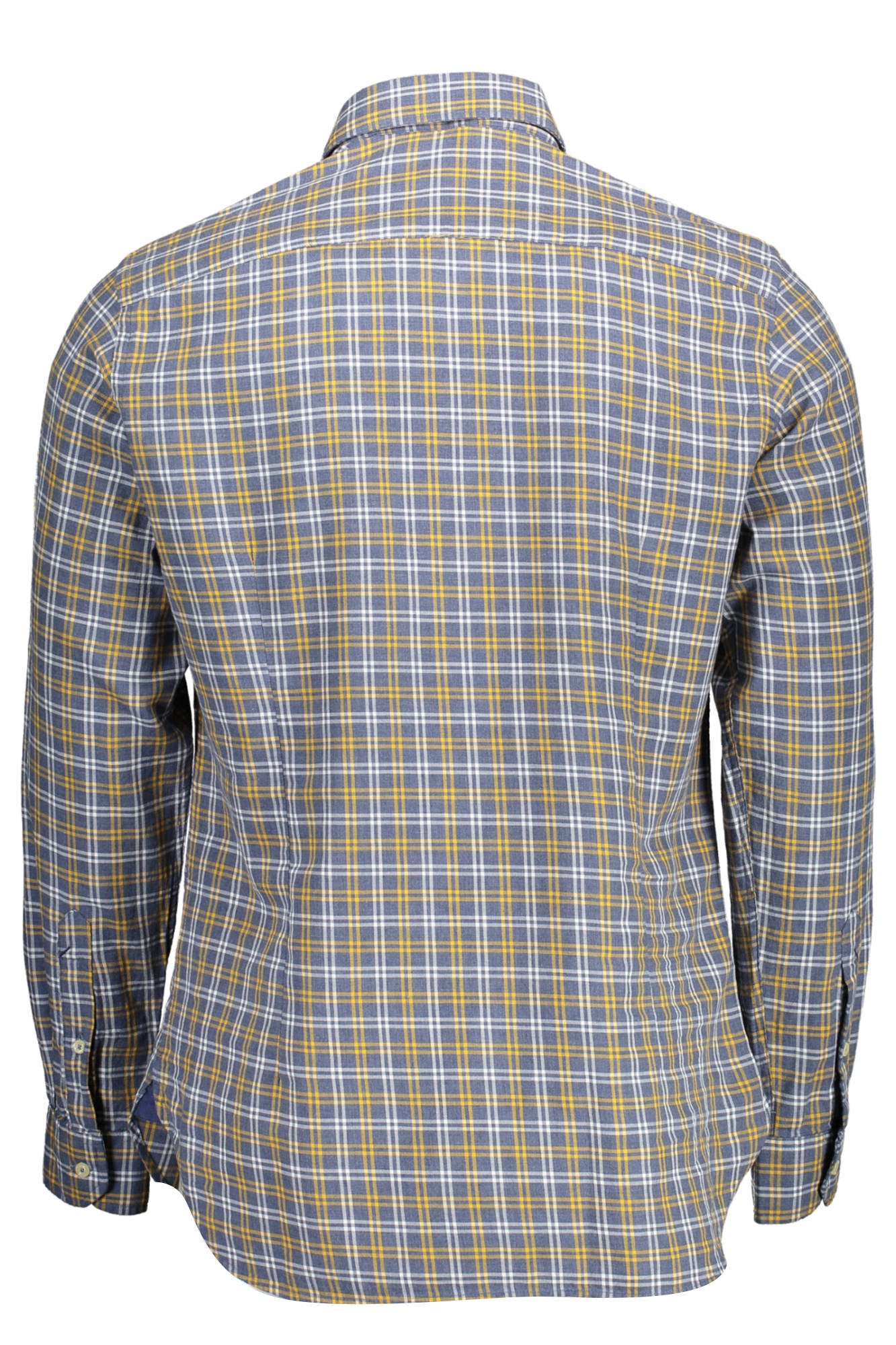 US POLO ASSN. MEN'S BLUE LONG-SLEEVED SHIRT