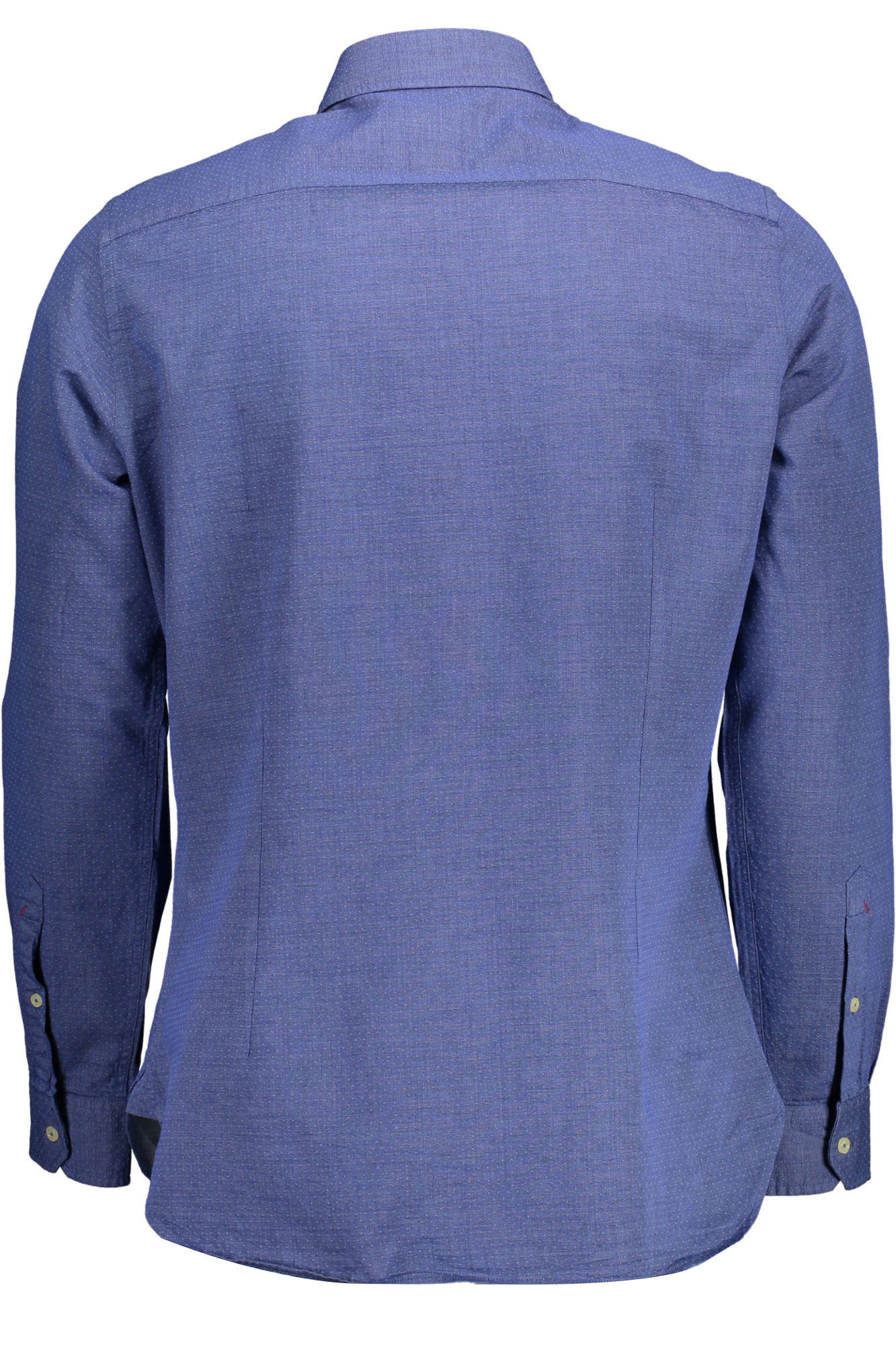 US POLO ASSN. MEN'S BLUE LONG-SLEEVED SHIRT