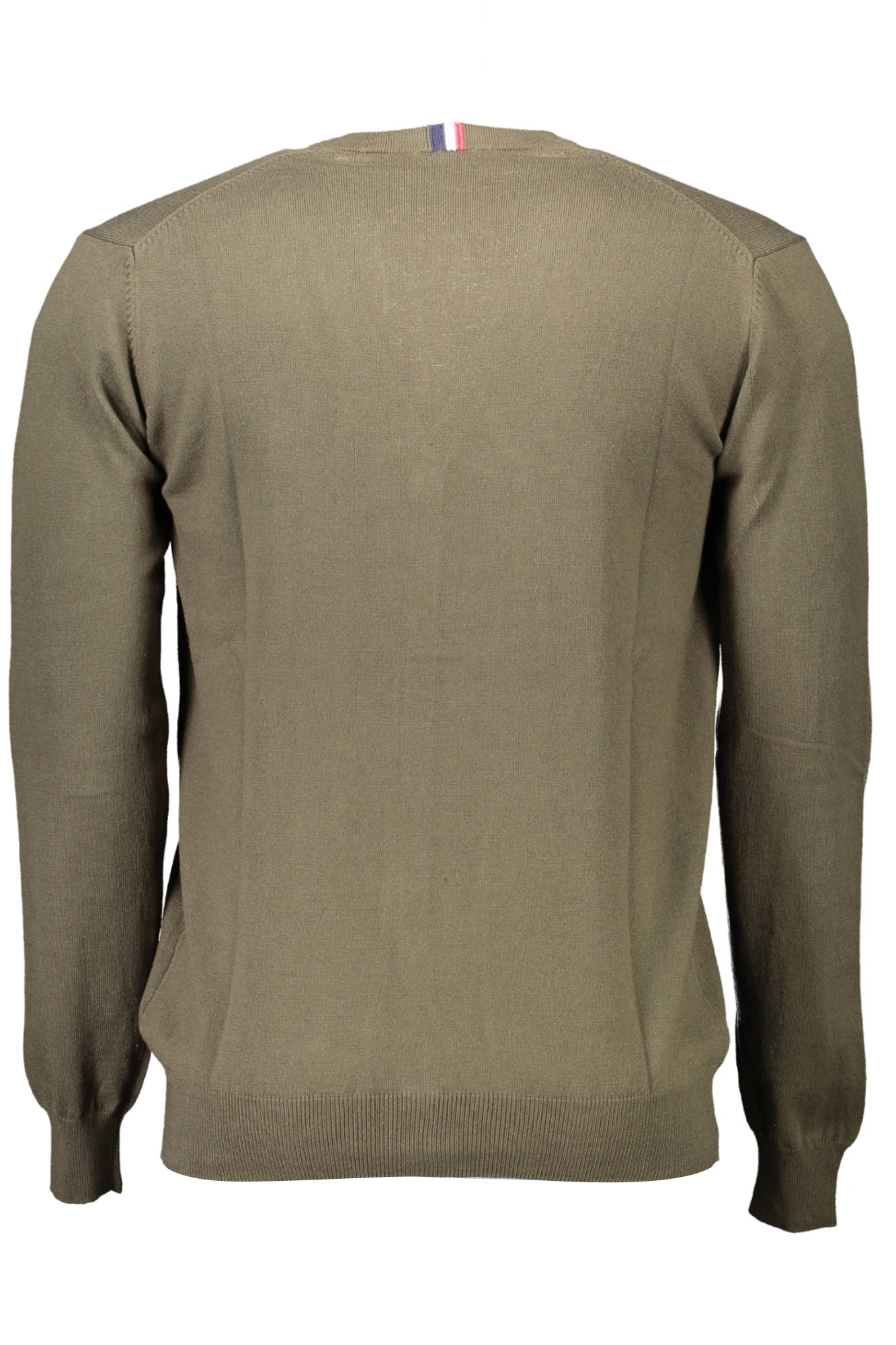 US POLO ASSN. MEN'S GREEN CARDIGAN