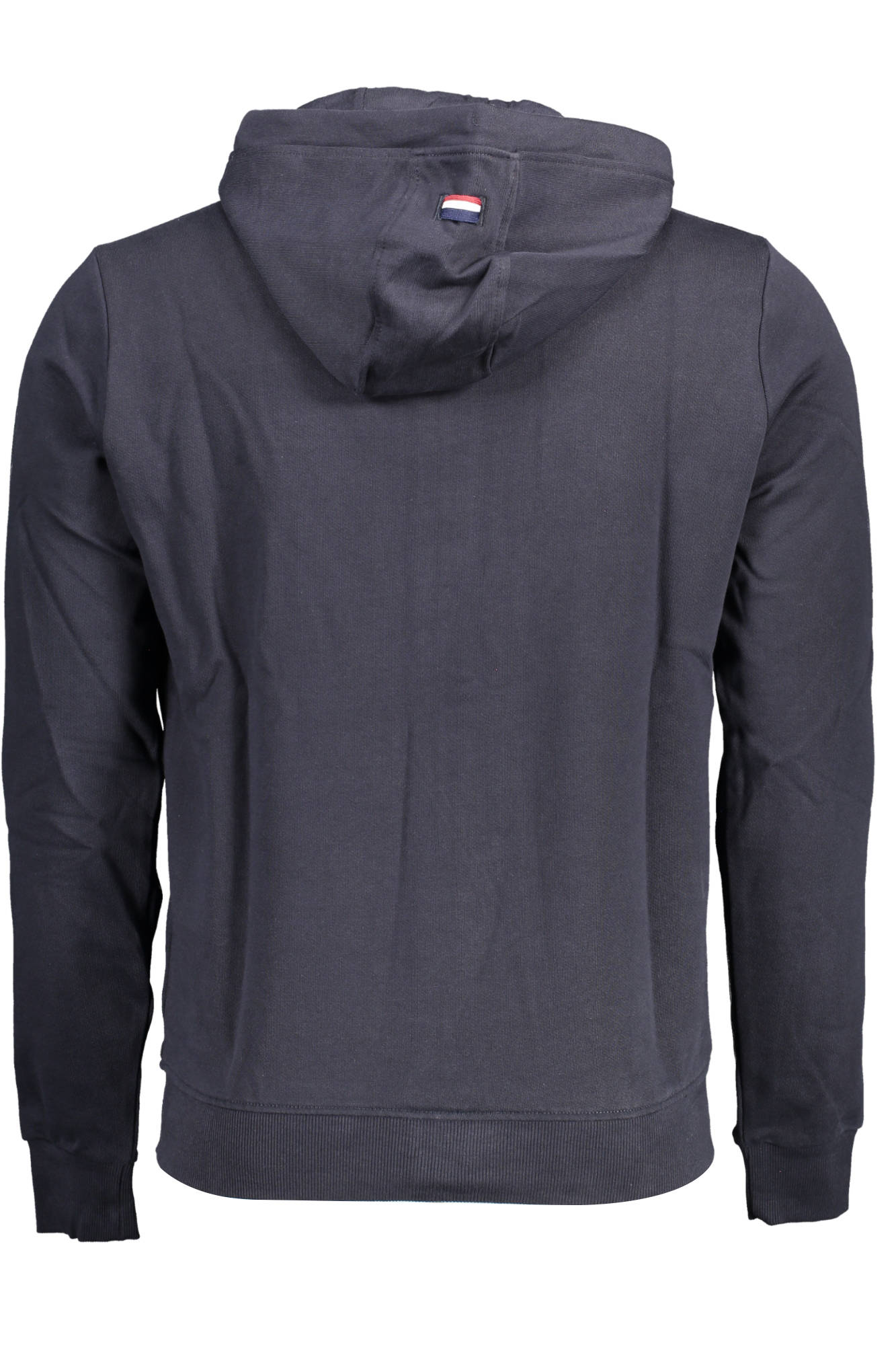 US POLO ASSN. MEN'S BLUE ZIP-UP SWEATSHIRT