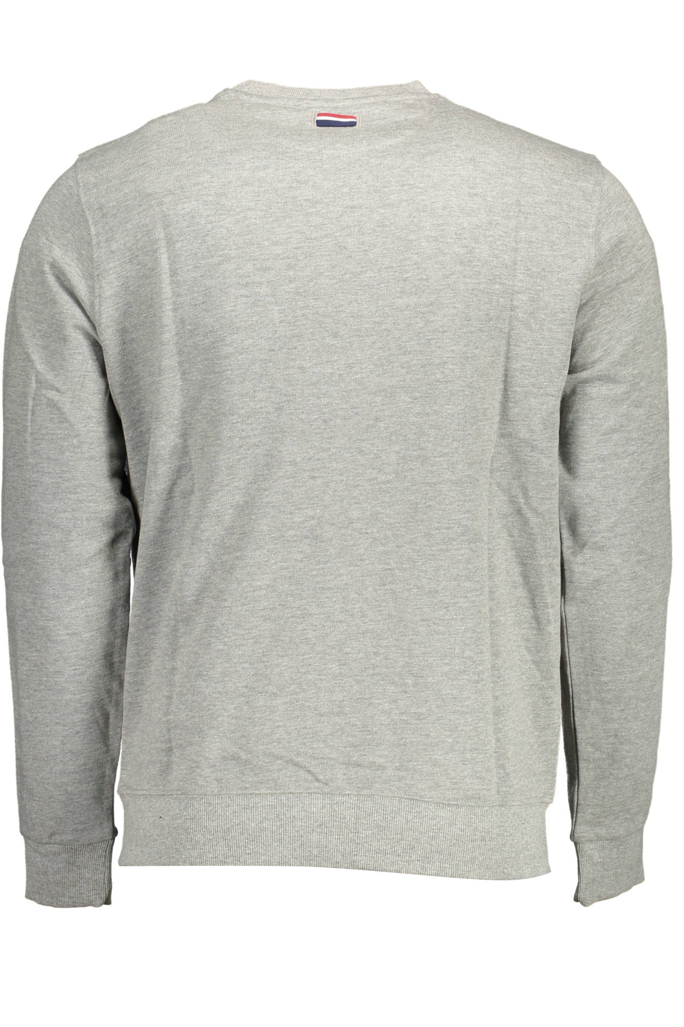 US POLO ASSN. MEN'S GRAY ZIP-UP SWEATSHIRT