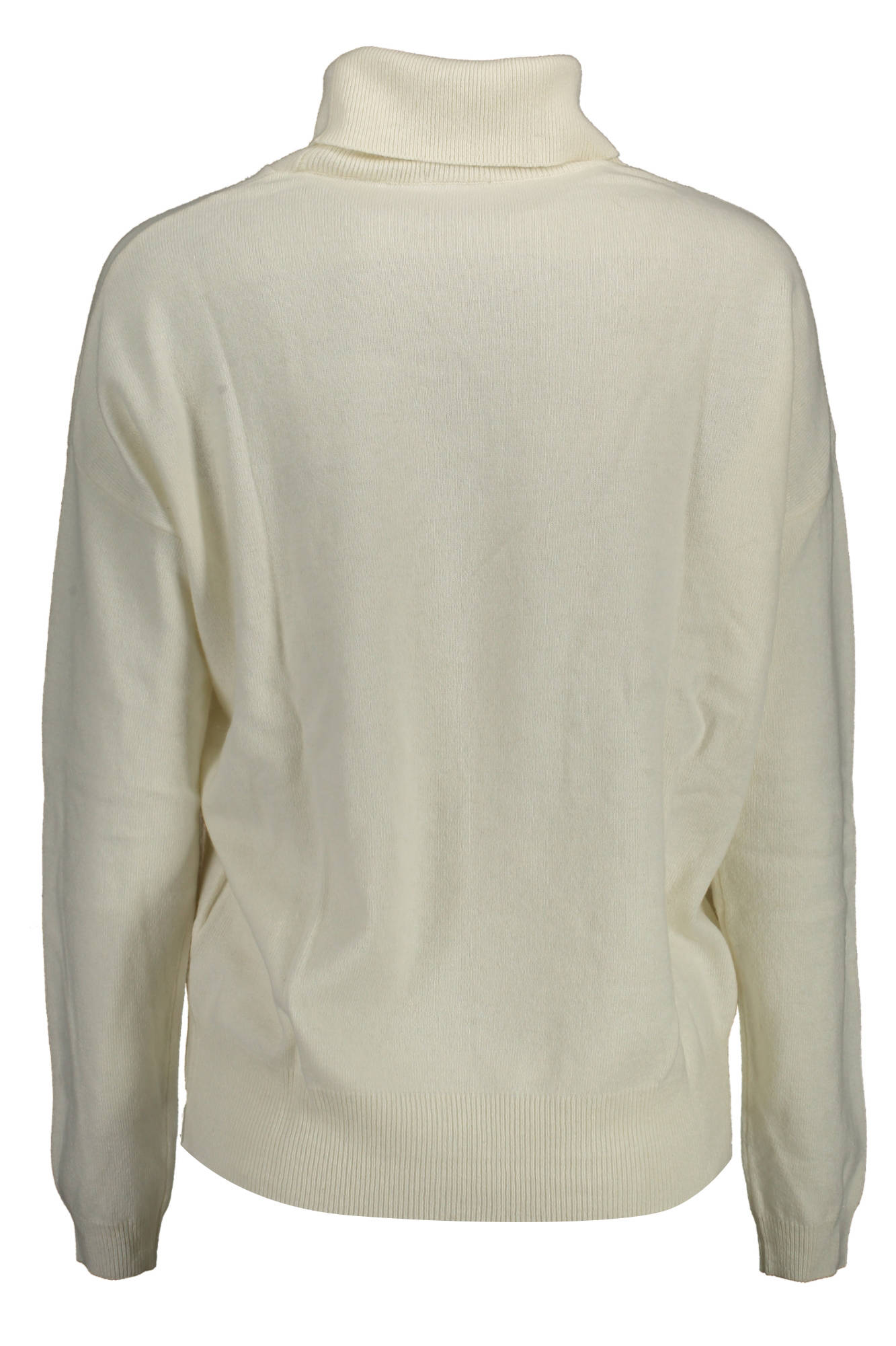 US POLO ASSN. WOMEN'S WHITE TURTLENECK