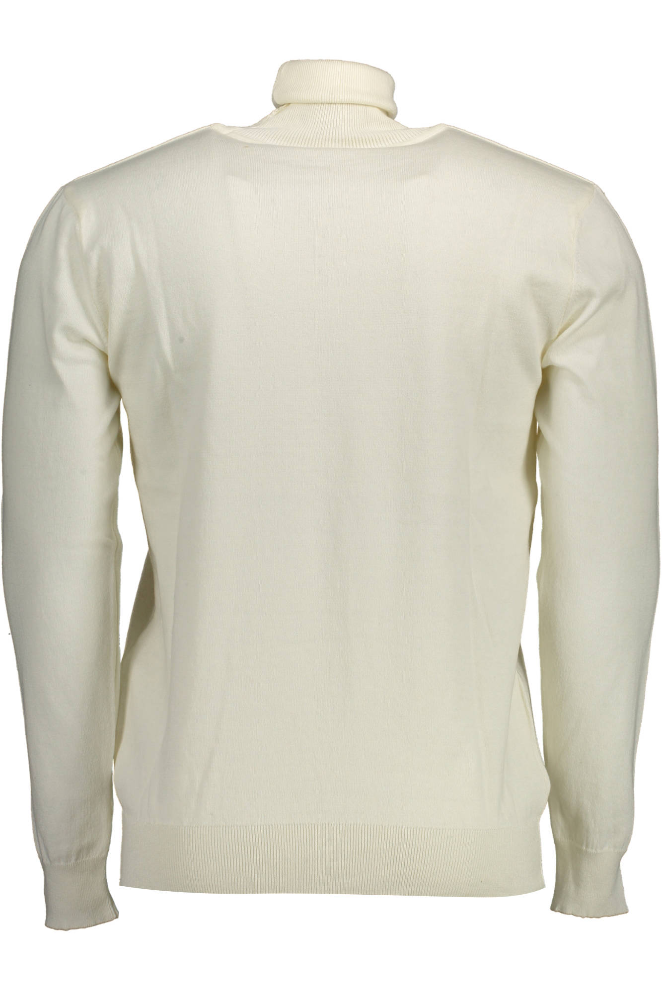 US POLO ASSN. MEN'S WHITE TURTLENECK