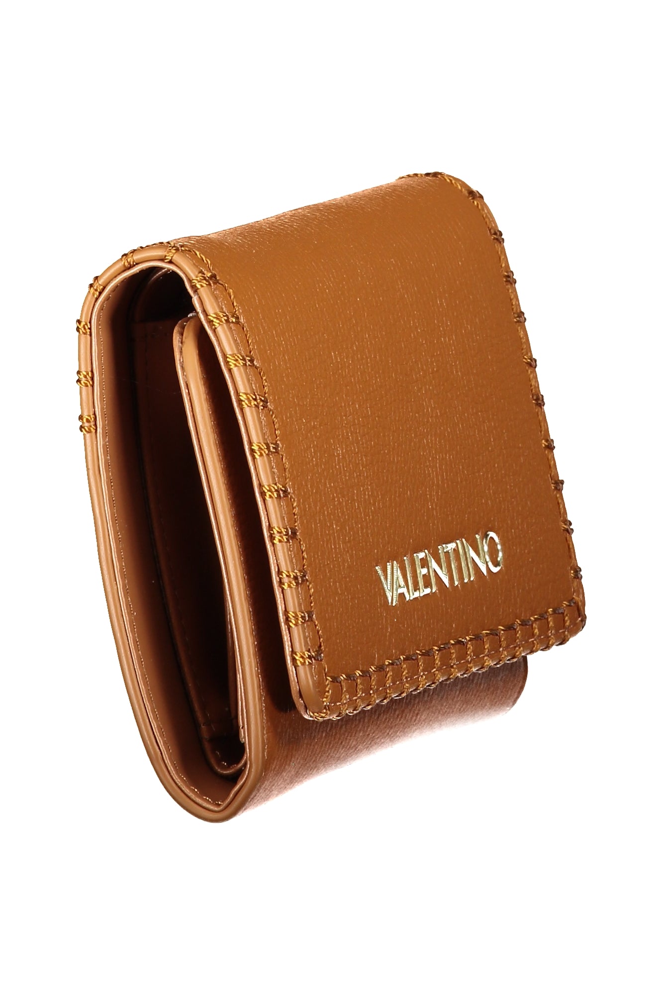 VALENTINO BAGS WOMEN'S WALLET BROWN