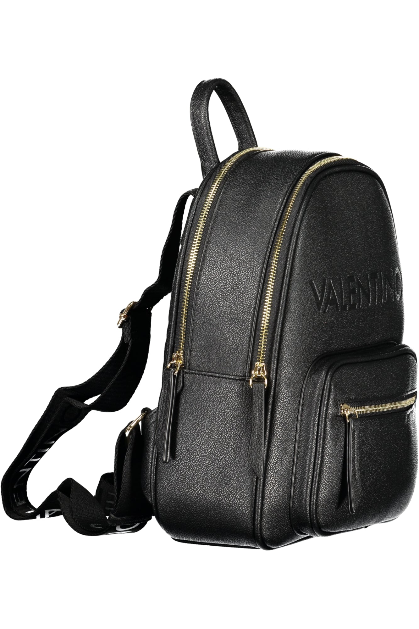 VALENTINO BAGS WOMEN'S BLACK BACKPACK