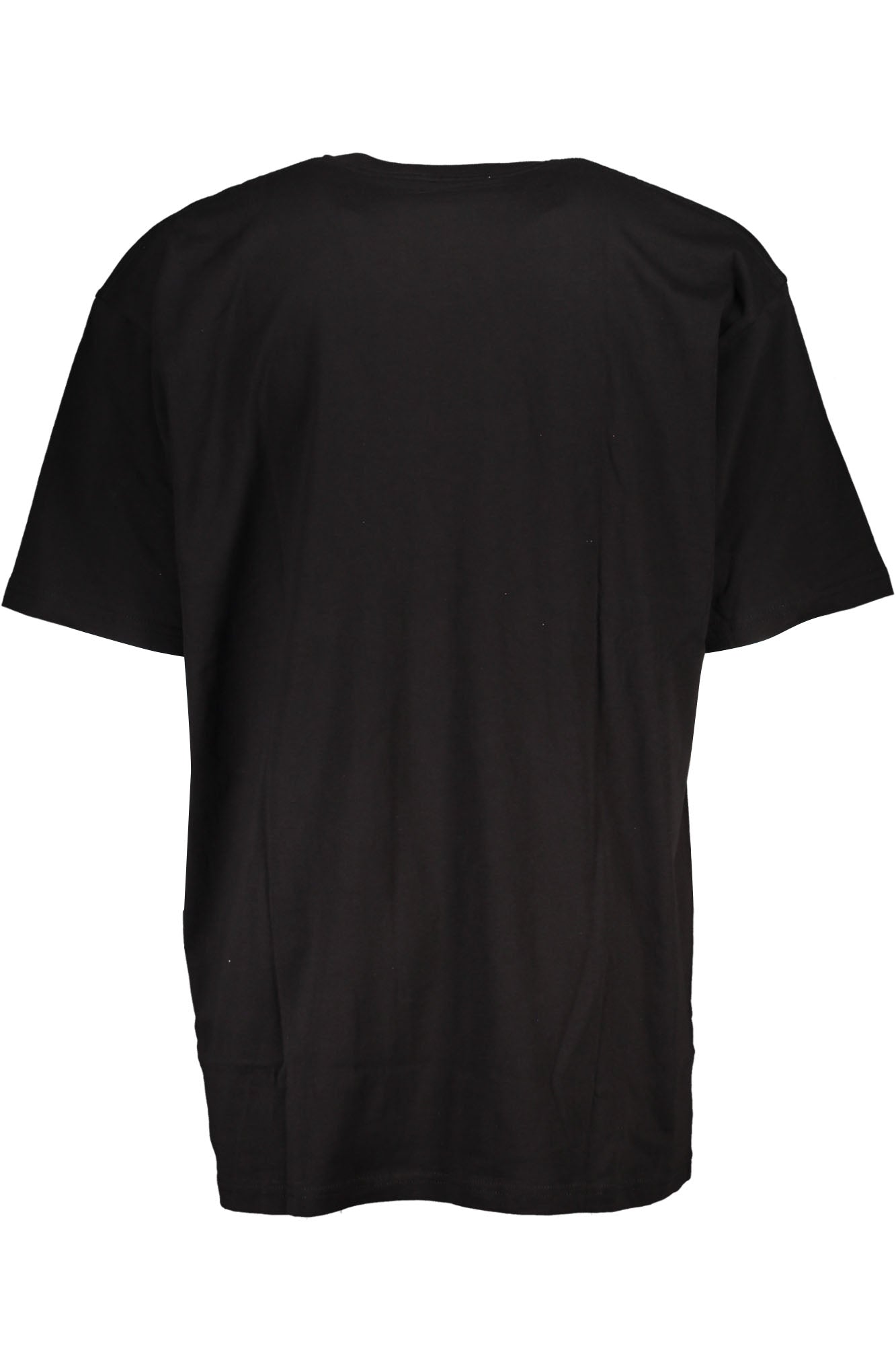 VANS MEN'S SHORT SLEEVE T-SHIRT BLACK