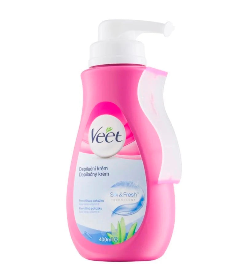 Veet Silk & Fresh Hair Removal Cream 400ml