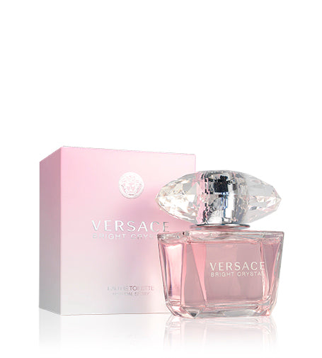 Versace Bright Crystal Eau De Toilette para mujer 200 ml