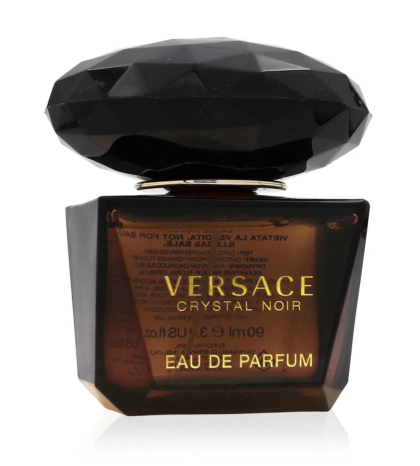 Versace Crystal Noir Eau de Parfum for Women 90 ml TESTER