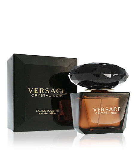 Versace Crystal Noir Eau De Toilette Femme 50ml