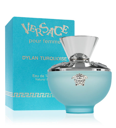 Versace Dylan Turquoise Eau De Toilette Femme 100ml