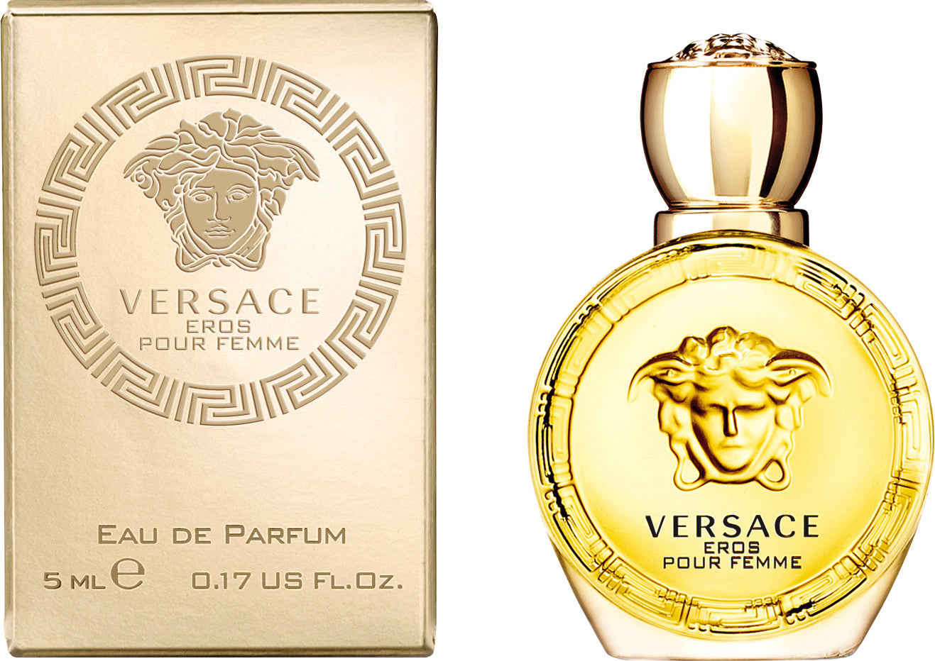 Versace Eros Pour Femme EDP W 5ml SAMPLE