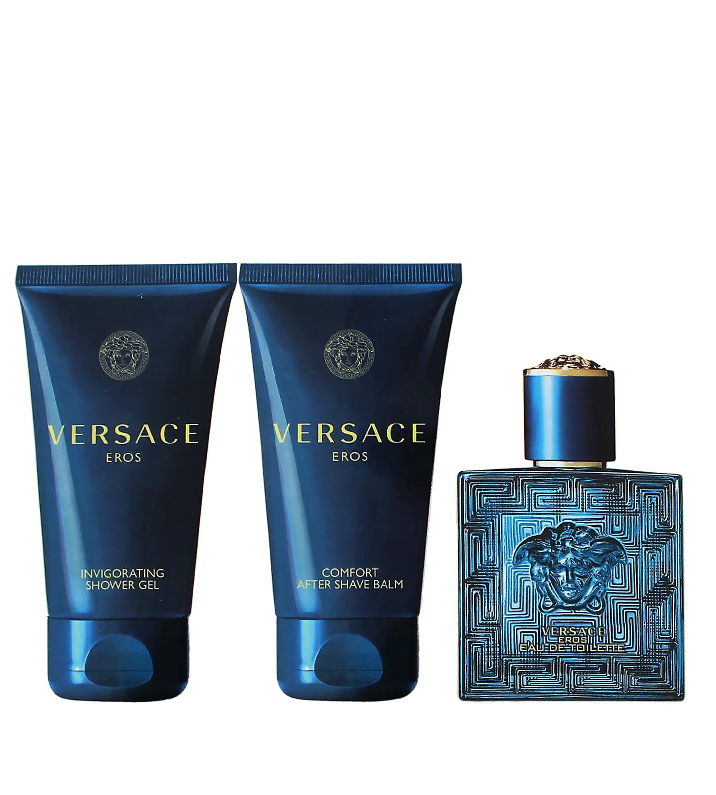 Versace Eros SET M (EDT 50ml + SG 50ml + Aftershave Balm 50ml)