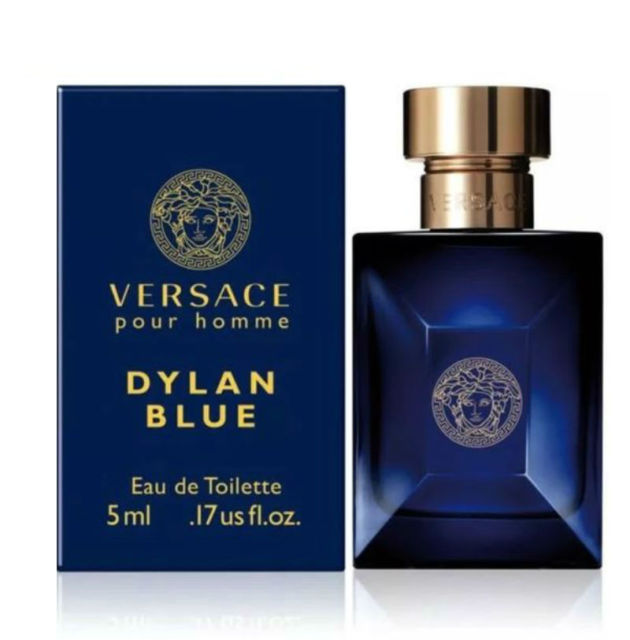 Versace Pour Homme Dylan Blue Eau De Toilette 5ml
