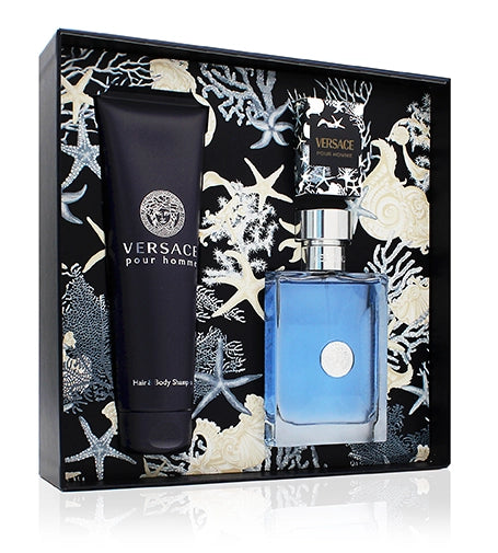 Versace Pour Homme SET M (EDT 100ml + SG 150ml + EDT 5ml)