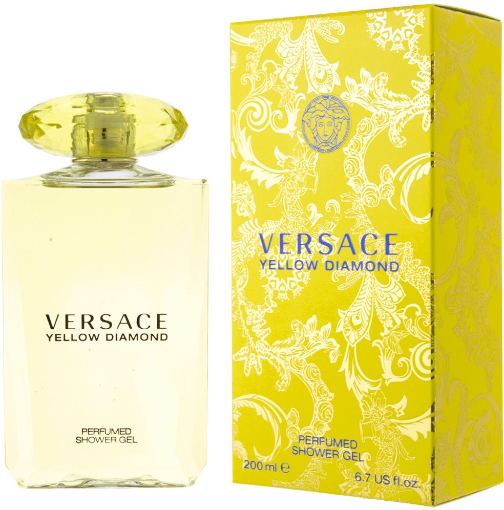 Gel de ducha Versace Yellow Diamond W 200 ml
