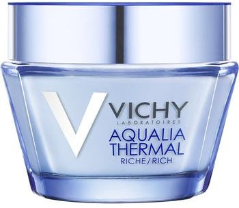 Vichy Aqualia Thermal Rich moisturizing day cream for dry to very dry skin 50 ml
