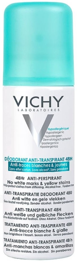 Vichy Deodorant antiperspirant in spray for women 125 ml