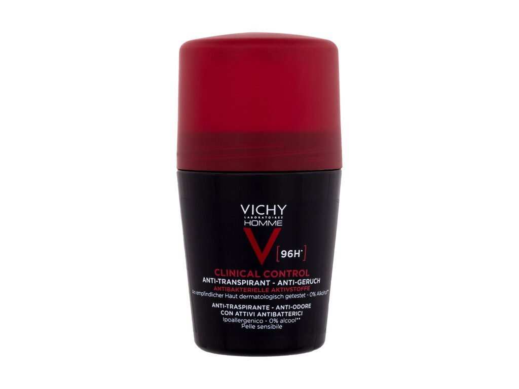 Vichy Homme 96H Detranspirant M 50ml