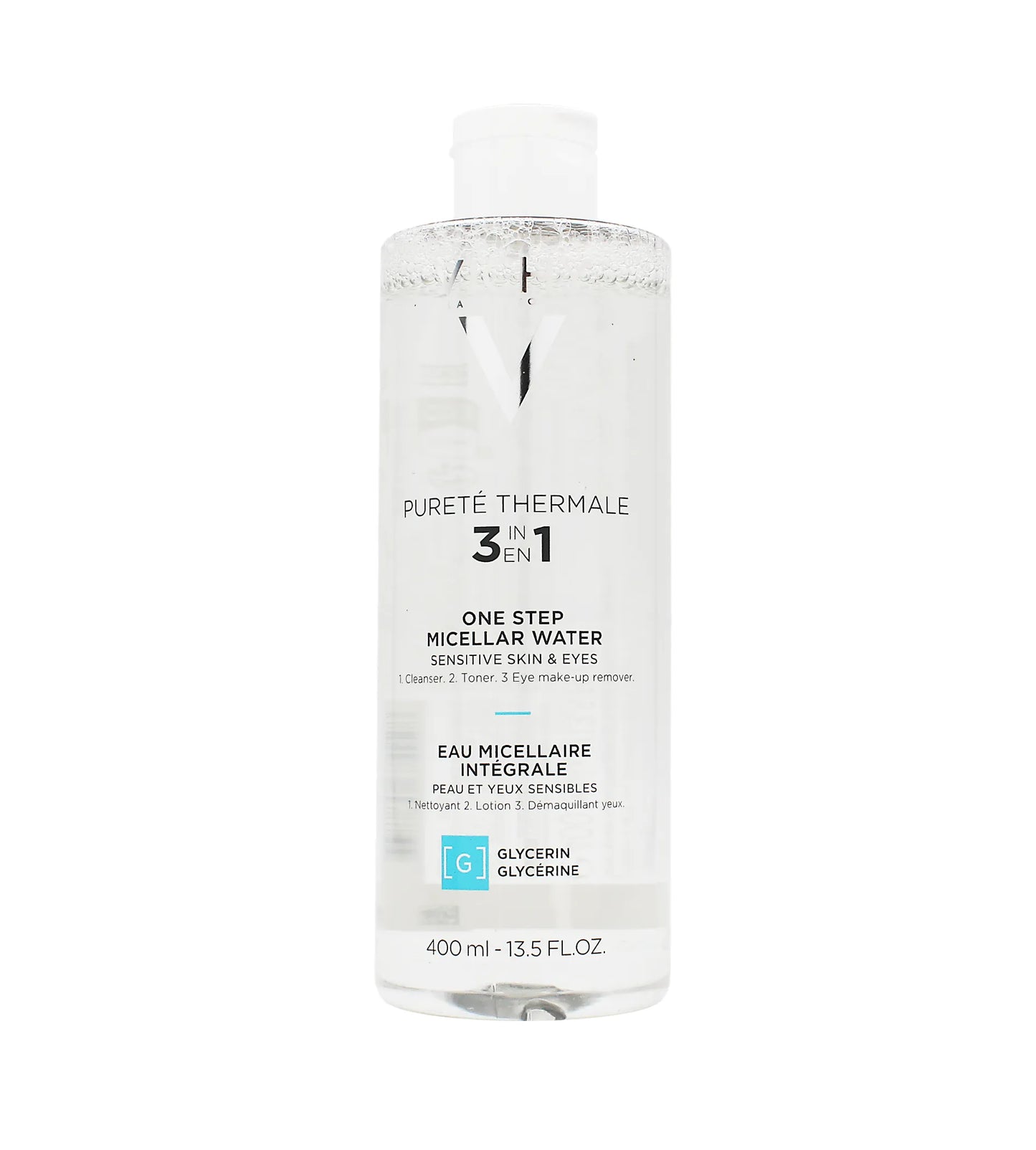 Vichy Pureté Thermale 3V1 One Step Micellar Water 400ml