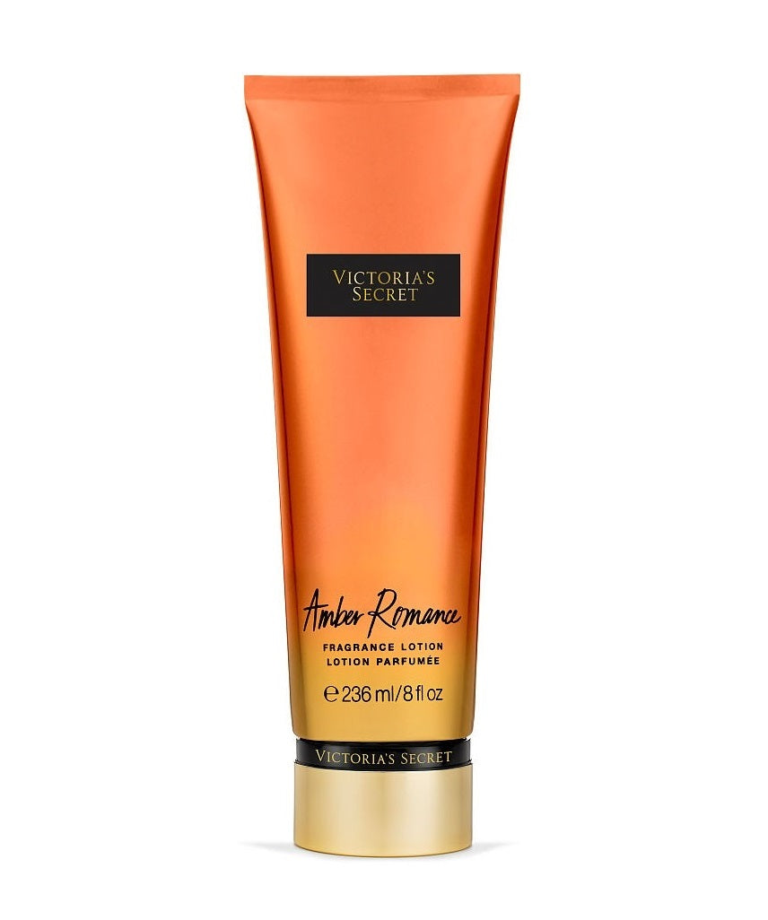 Loción corporal con fragancia Amber Romance de Victoria's Secret (236 ml)