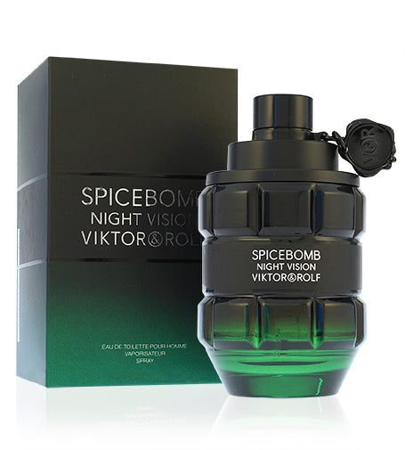 Viktor & Rolf Spicebomb Night Vision Eau De Toilette Homme 90ml