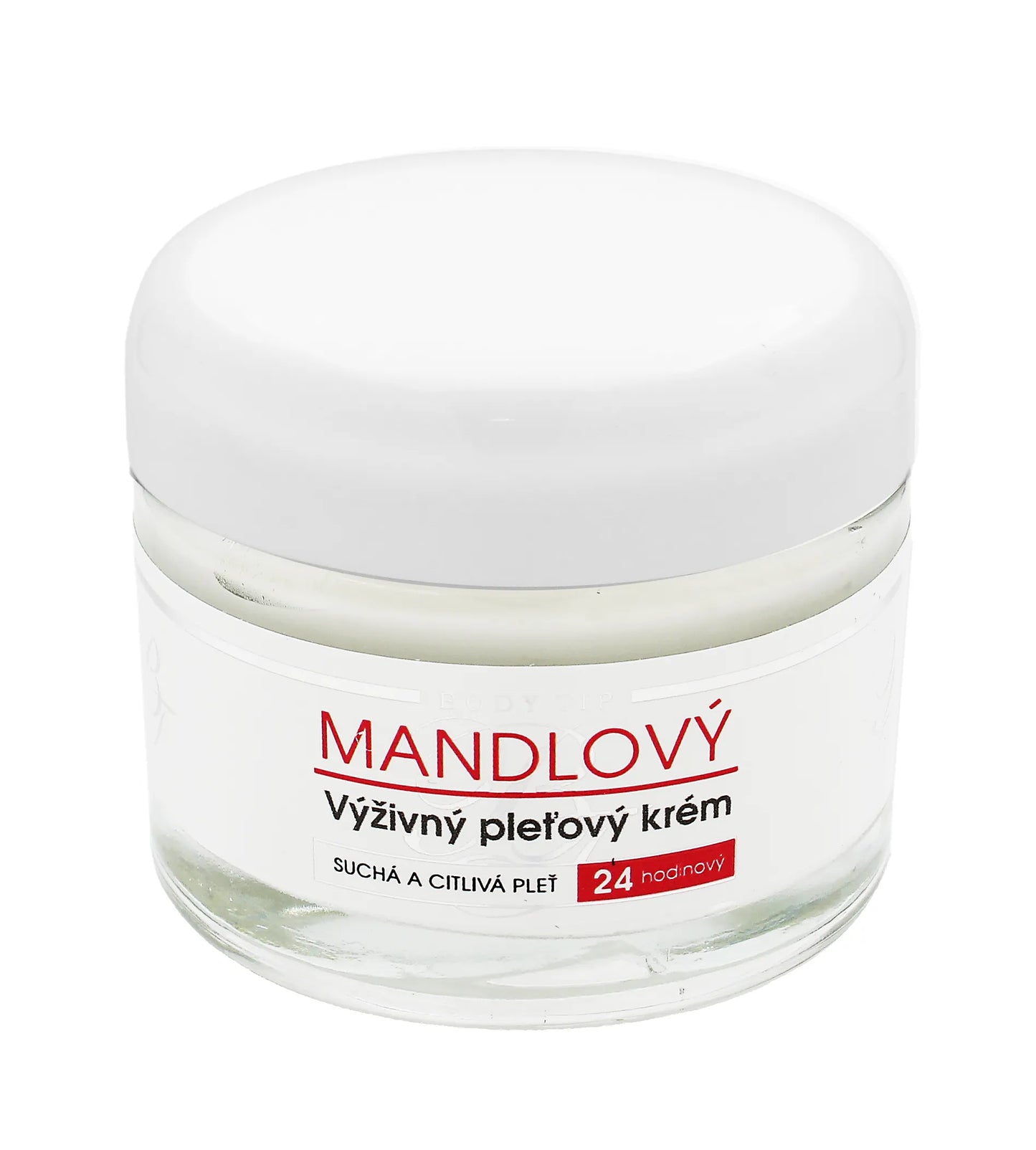 Vivaco Body Tip Nourishing Cream 50ml