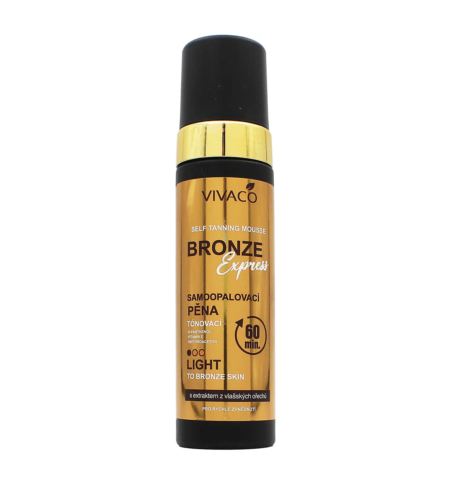 Vivaco Bronze Express Light Self Tanning Mousse 200ml