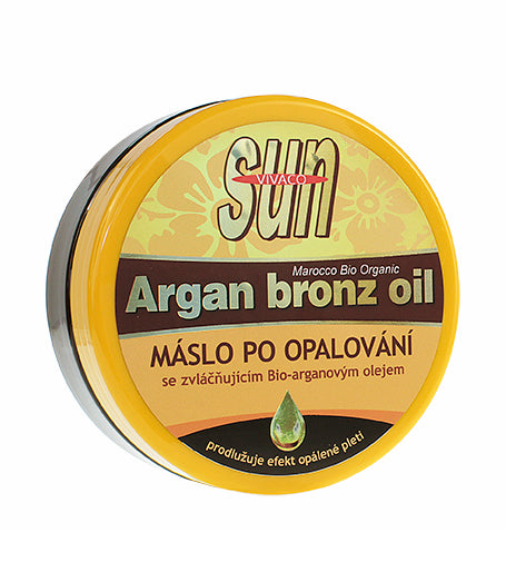 Vivaco SUN Argan Bronz Oil after-sun butter with organic argan oil 200 ml