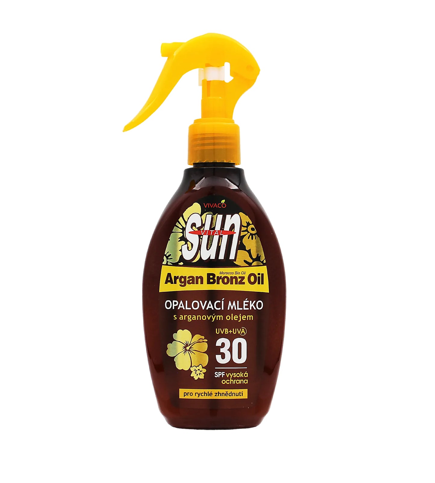 Vivaco Sun Vital Argan Oil Sunscreen SPF30 200ml