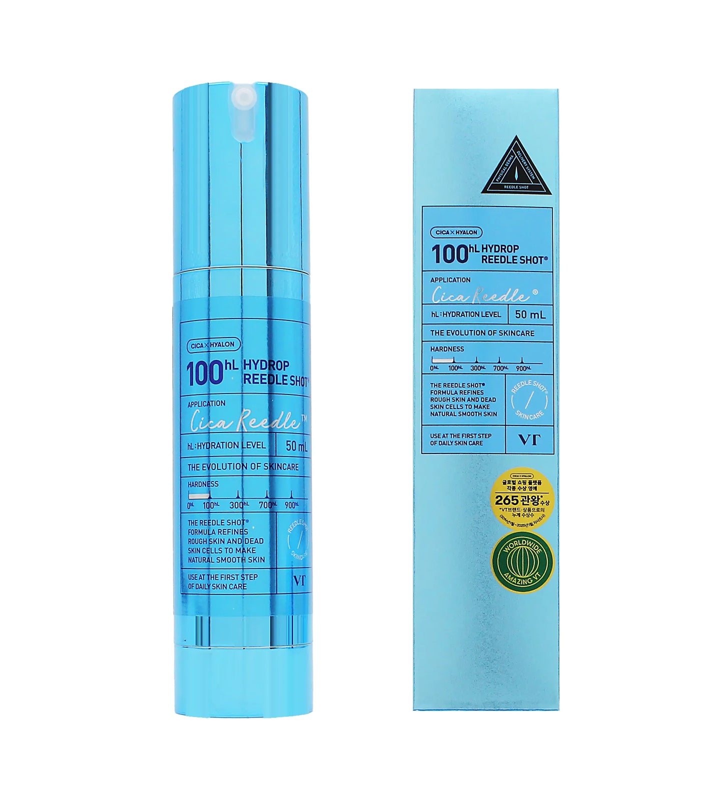 VT Cosmetics Hydrop Reedle Shot 100hL hydrating microneedle booster 50 ml