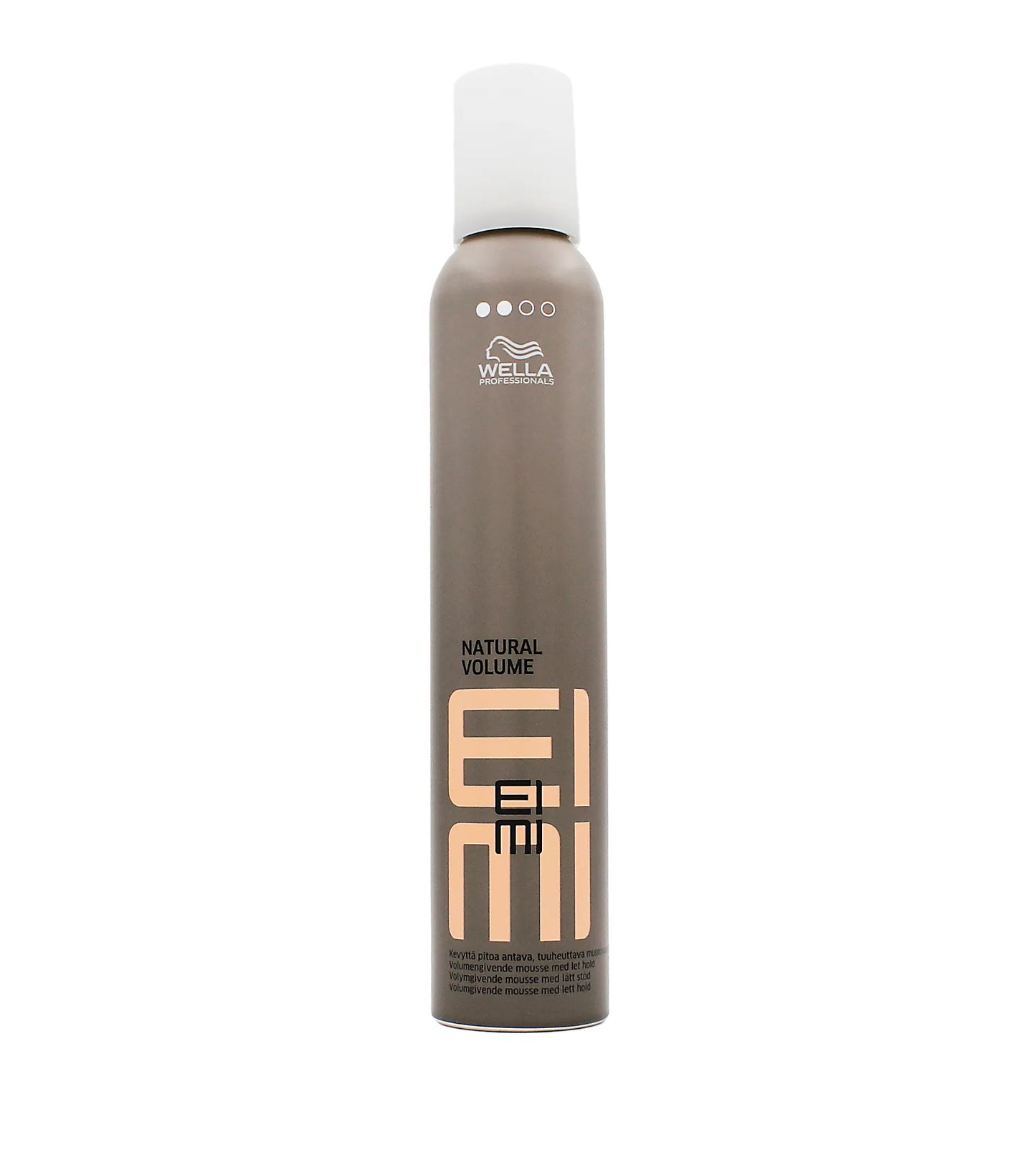 Wella Professionals EIMI Natural Volume Light Hold Volumizing Mousse 300ml