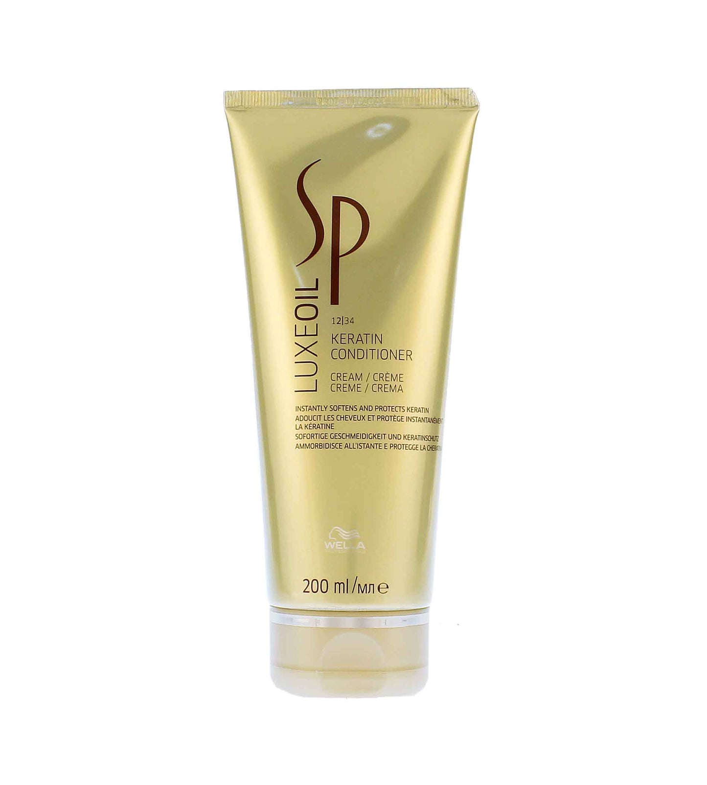 Wella Professionals SP Luxeoil Keratin Conditioning Cream 200ml