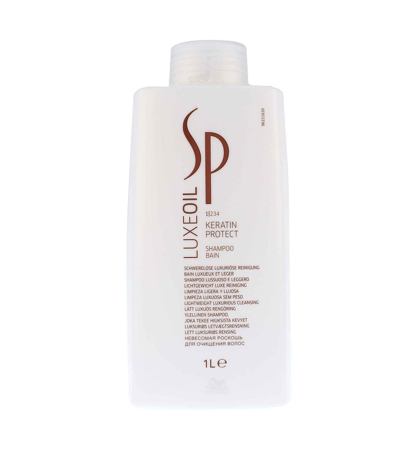 Wella Professionals SP LuxeOil Keratin Protect Shampoo 1000ml