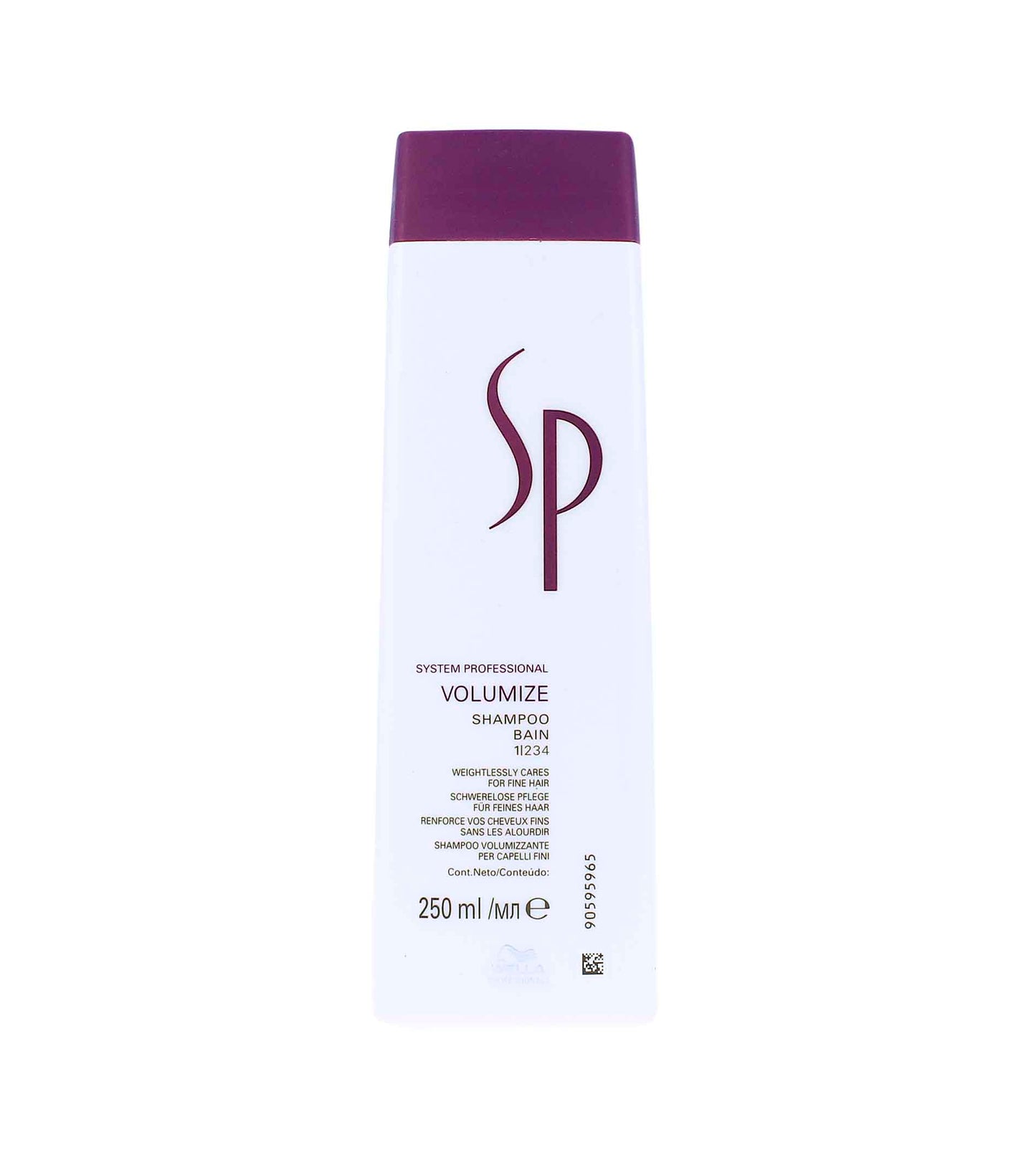 Wella Professionals SP Volumize šampon pro jemné vlasy 250 ml