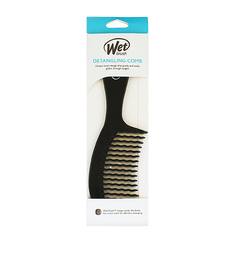Wet Brush Detangling Comb hřeben na vlasy Black