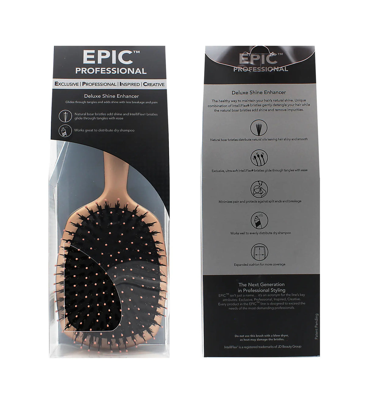 Wet Brush EPIC Deluxe Shine Enhancer Rose Gold