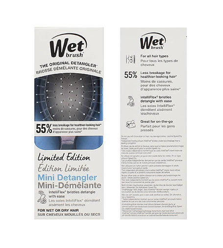 Wet Brush Holographic Mini Detangler Chrome