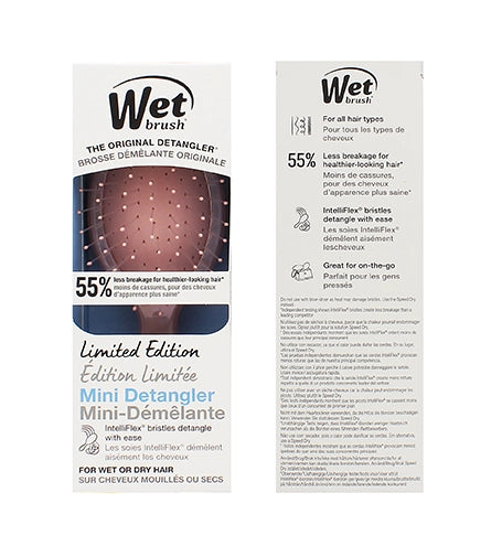 Wet Brush Holographic Mini Detangler Bronze