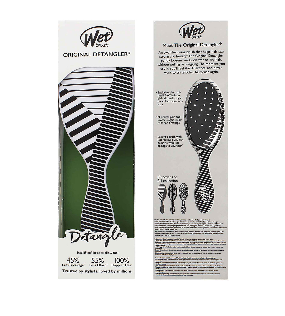 Wet Brush Original Detangler Modern Contrast Melody